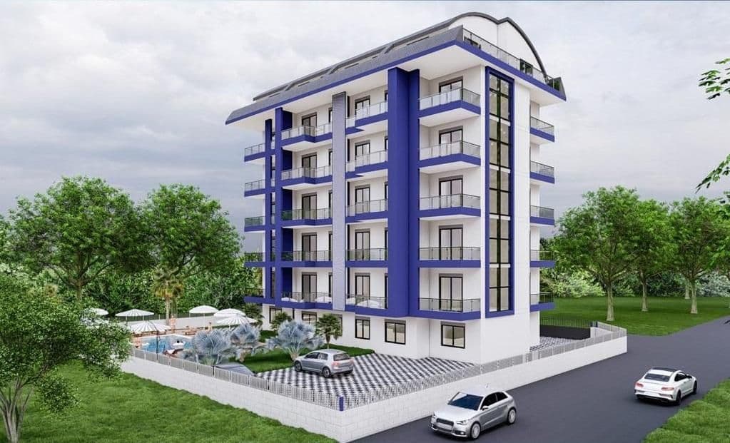 Квартира в Авсалларе, Турция, 78 м2, фото 2