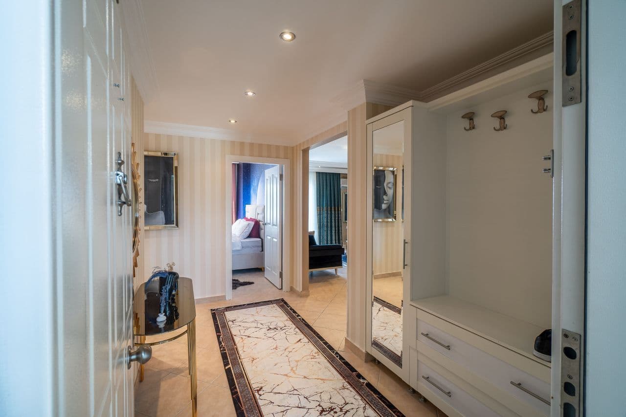 Апартаменты в Алании, Турция, 120 м2, фото 2