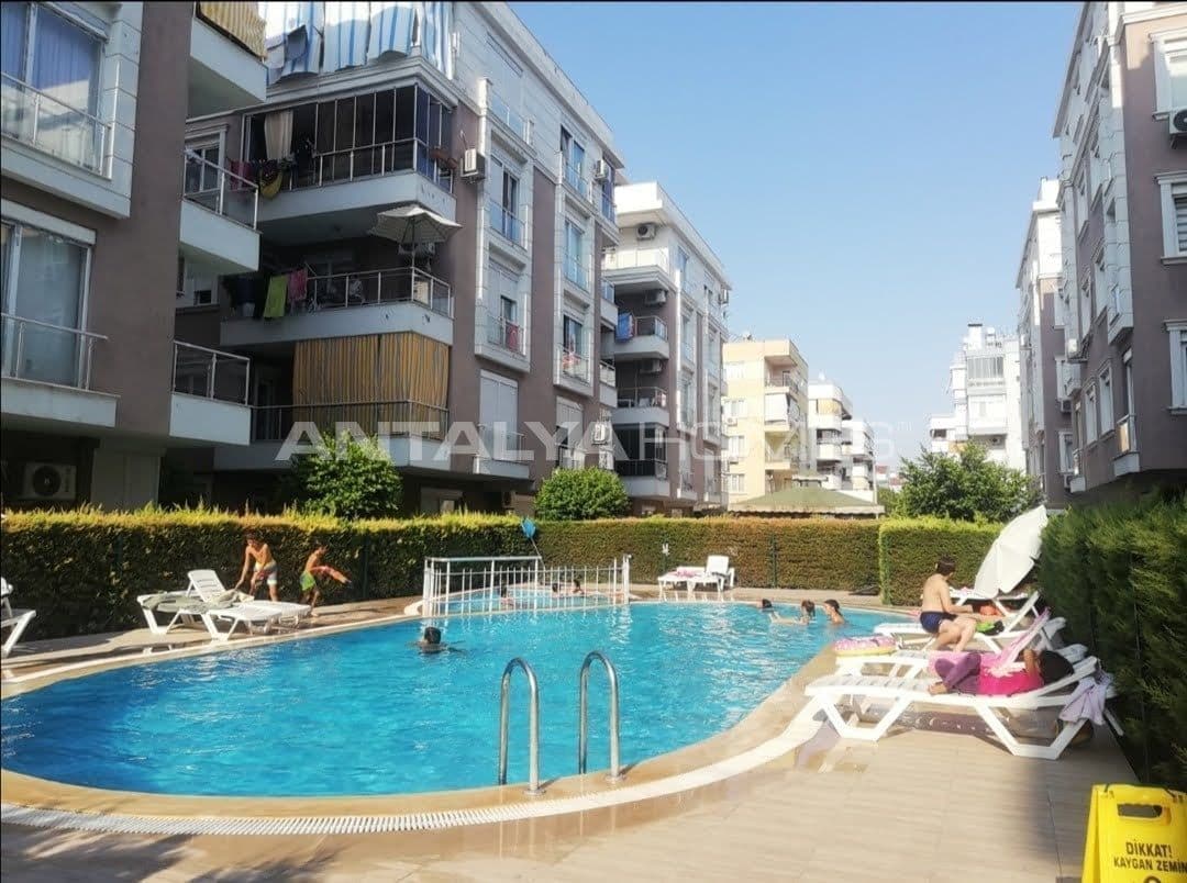 Апартаменты в Анталии, Турция, 85 м2