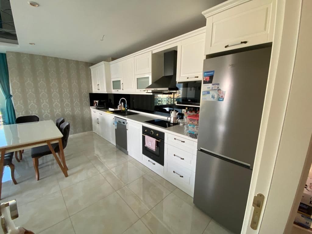 Квартира в Алании, Турция, 110 м2