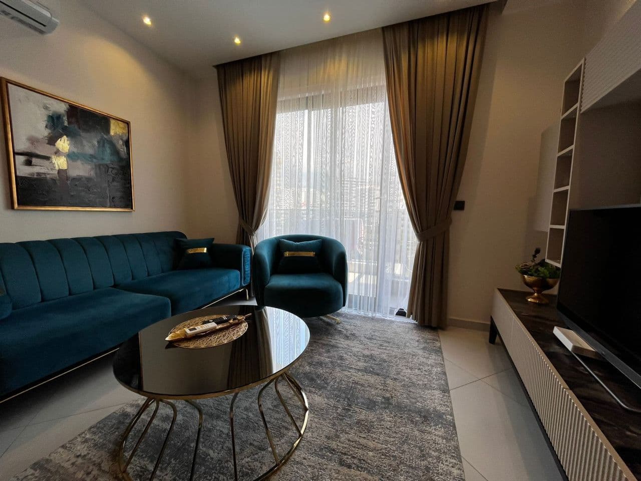 Квартира в Алании, Турция, 45 м2, фото 2