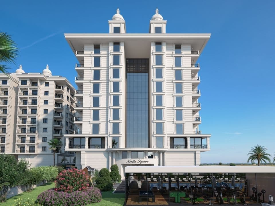 Квартира в Алании, Турция, 54 м2, фото 4