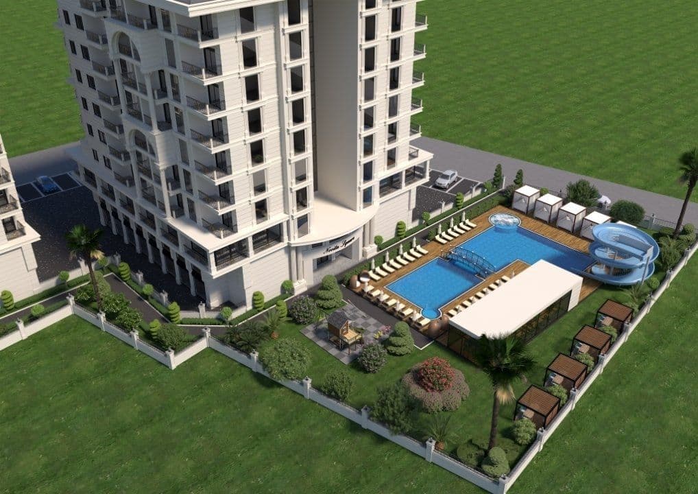 Квартира в Алании, Турция, 97 м2, фото 2