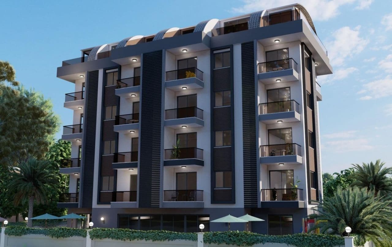 Пентхаус в Авсалларе, Турция, 100 м2, фото 3