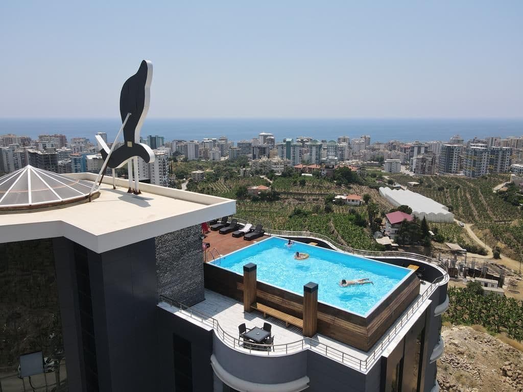 Квартира в Алании, Турция, 75 м2, фото 3