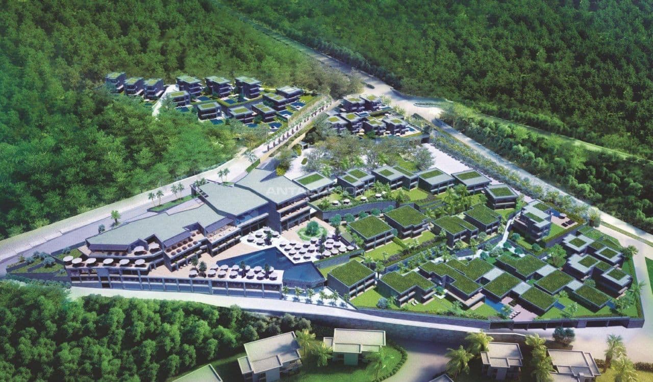 Апартаменты в Бодруме, Турция, 528 м2
