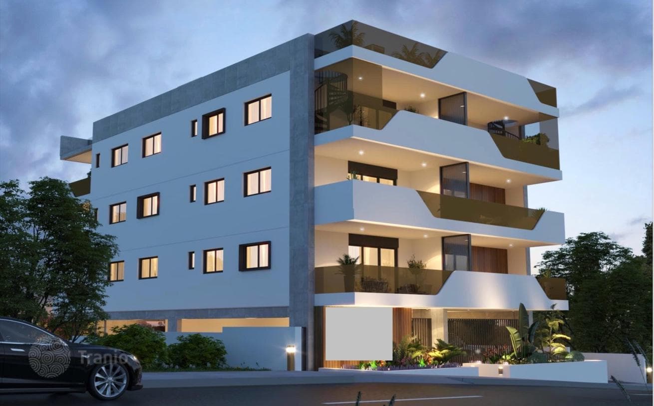 2-комнатная квартира 82 м² в Никосии, Кипр