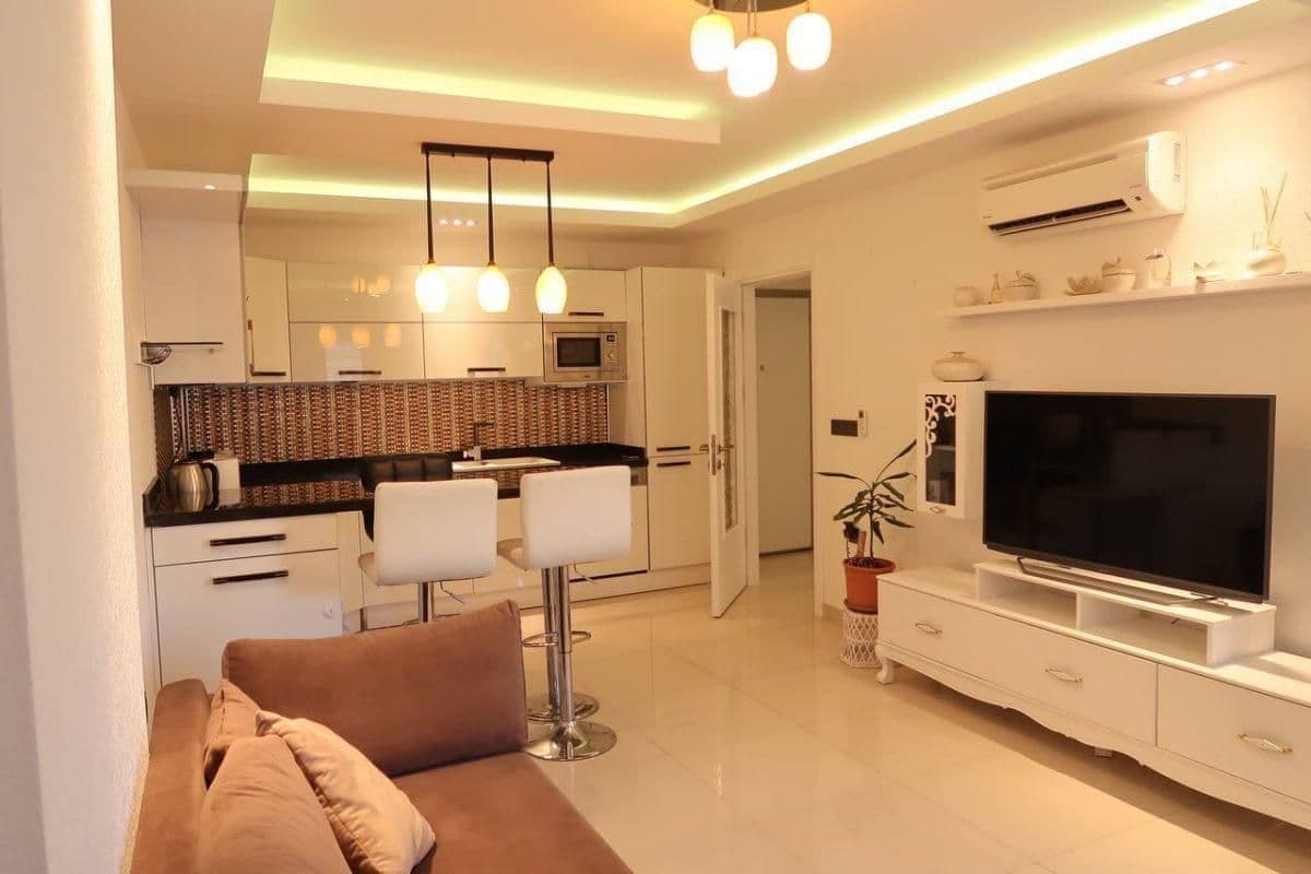 Квартира в Алании, Турция, 65 м2