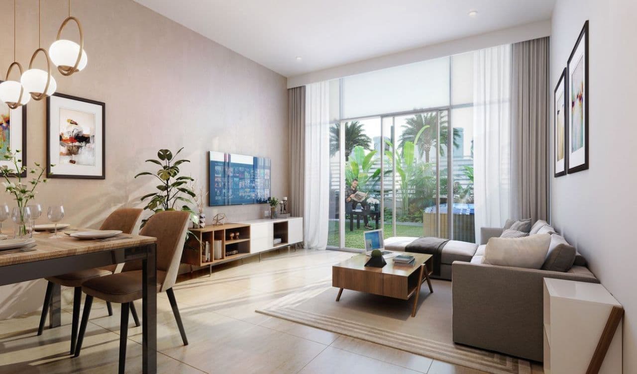 Апартаменты в Абу-Даби, ОАЭ, 75 м², фото 4