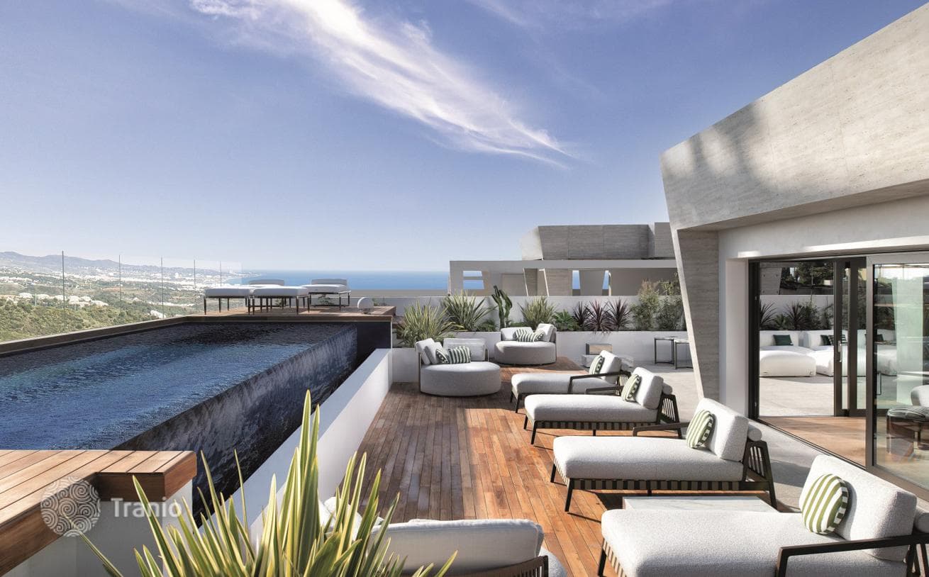 Дуплекс на продажу в Epic Marbella, Золотая Миля, фото 5