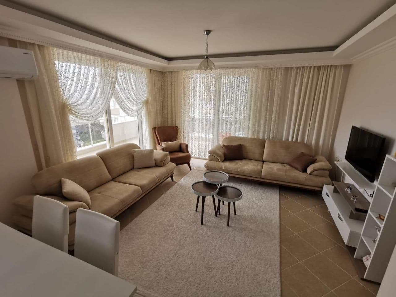 Квартира в Алании, Турция, 115 м2