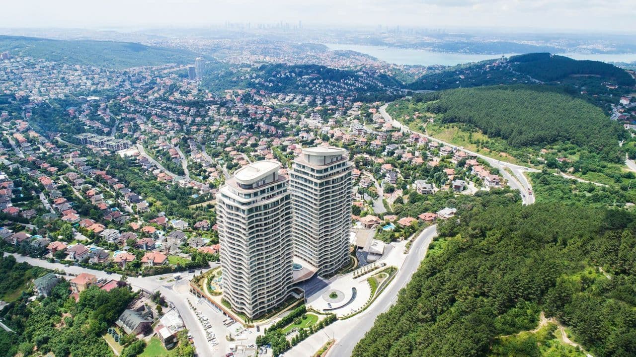 Апартаменты в Стамбуле, Турция, 272 м2