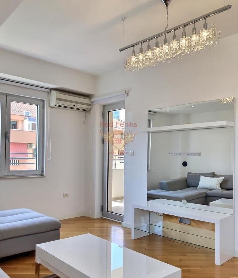 Квартира в Будве, Черногория, 51 м2