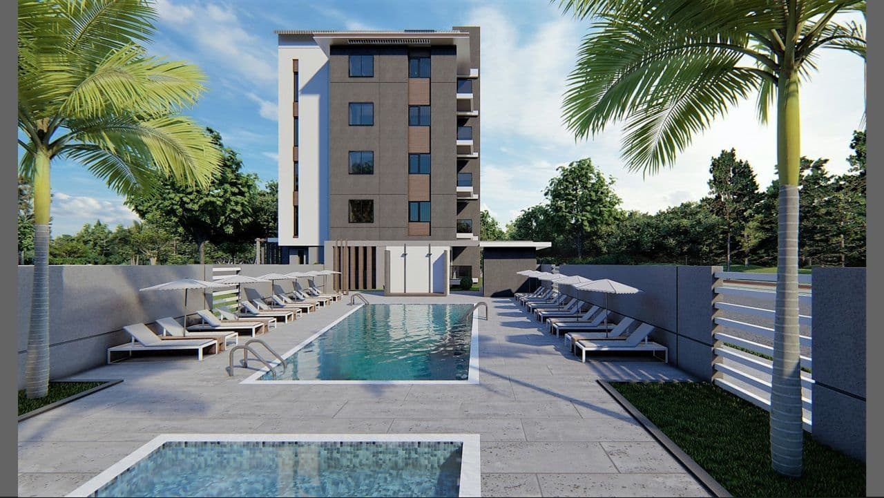 Квартира в Авсалларе, Турция, 52 м2