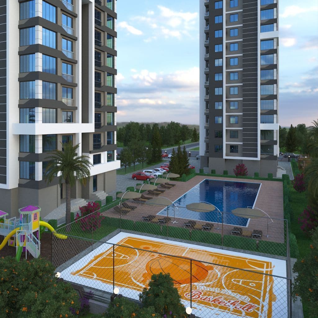 Квартира в Мерсине, Турция, 140 м2