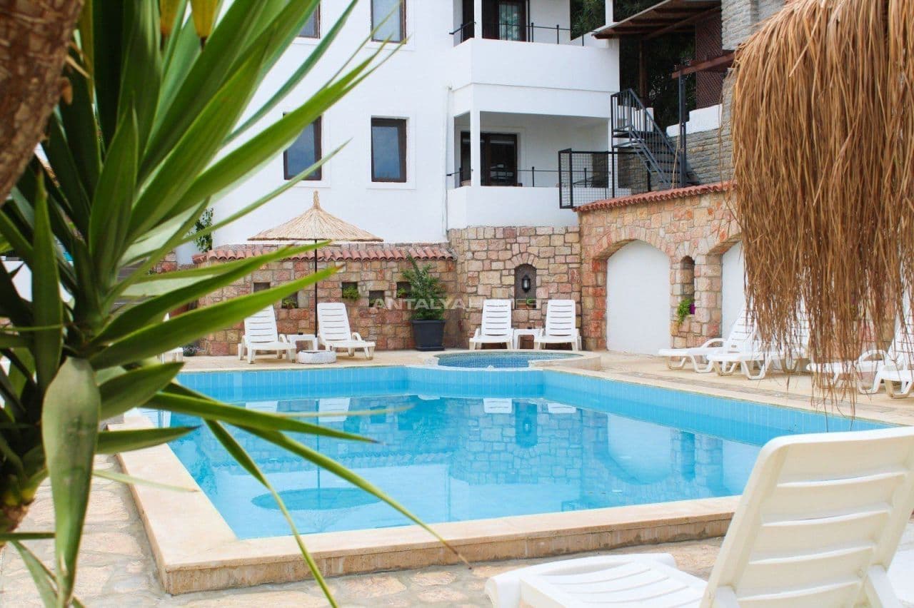 Пентхаус в Бодруме, Турция, 70 м², фото 2