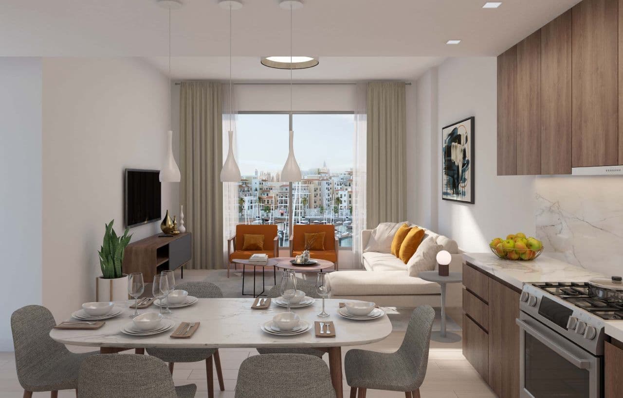 Апартаменты в Дубае, ОАЭ, 75 м2