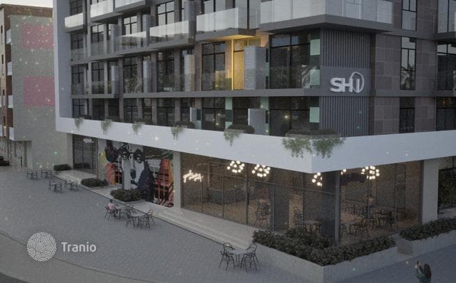 Современный жилой комплекс Stonehenge Residences 2 с хорошей инфраструктурой в районе Jumeirah Village Circle, Дубай, ОАЭ, фото 3