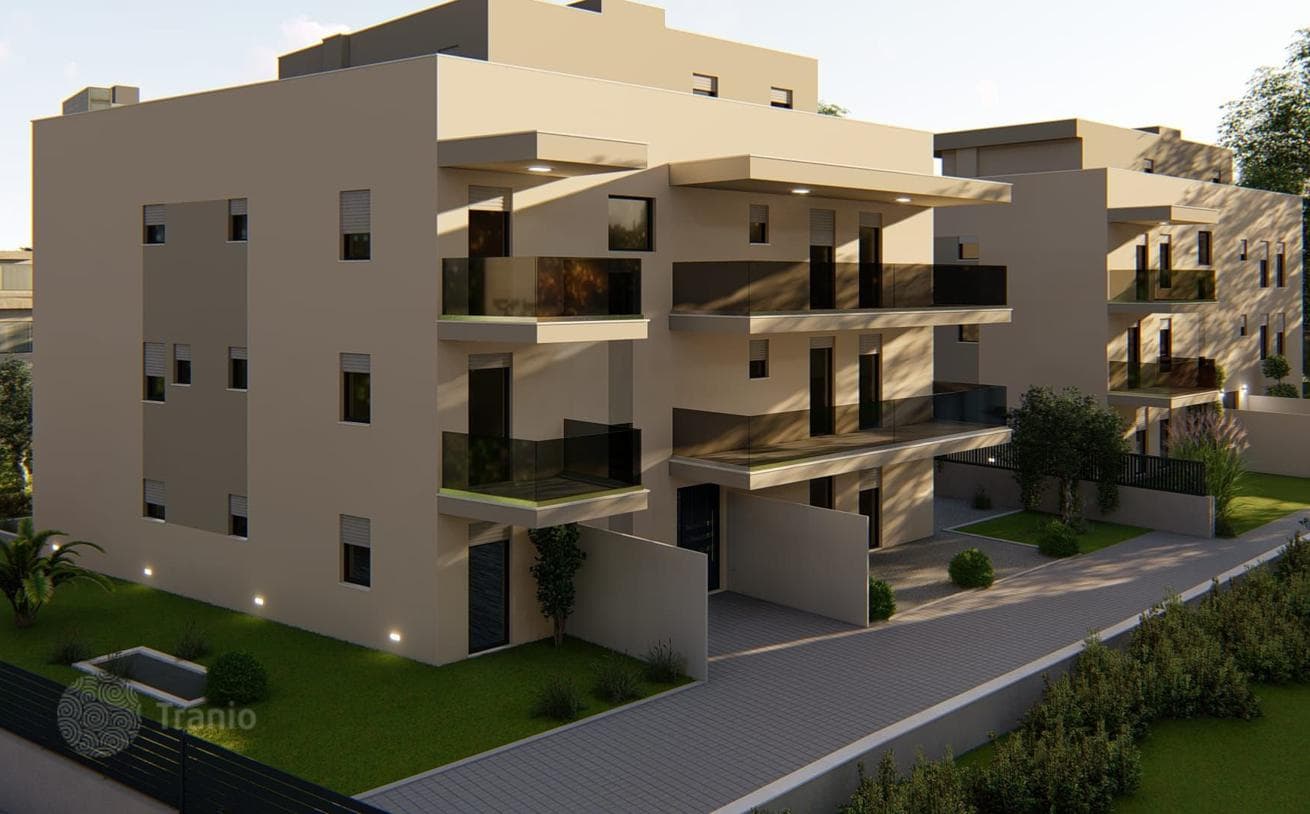 2-комнатные апартаменты в новостройке 110 м² в Каштел-Новий, Хорватия, фото 3