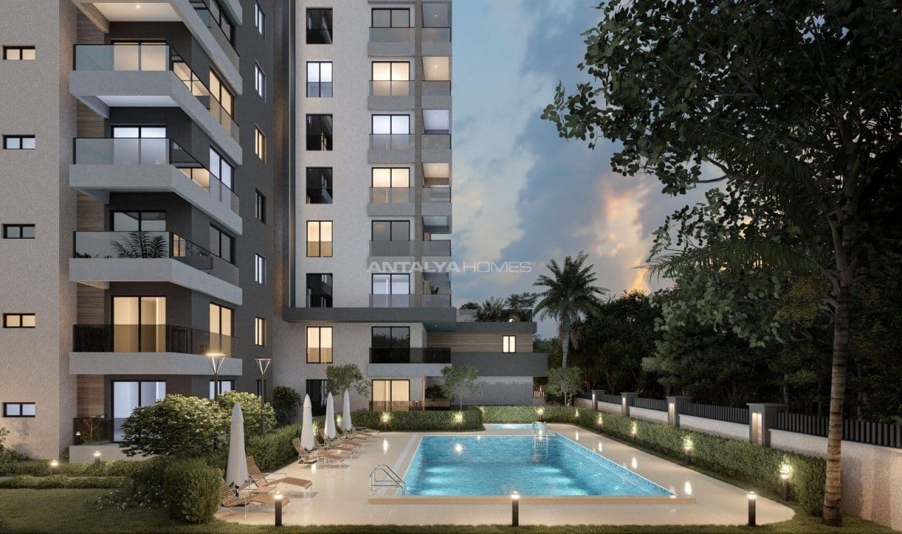 Апартаменты в Анталии, Турция, 140 м2, фото 2