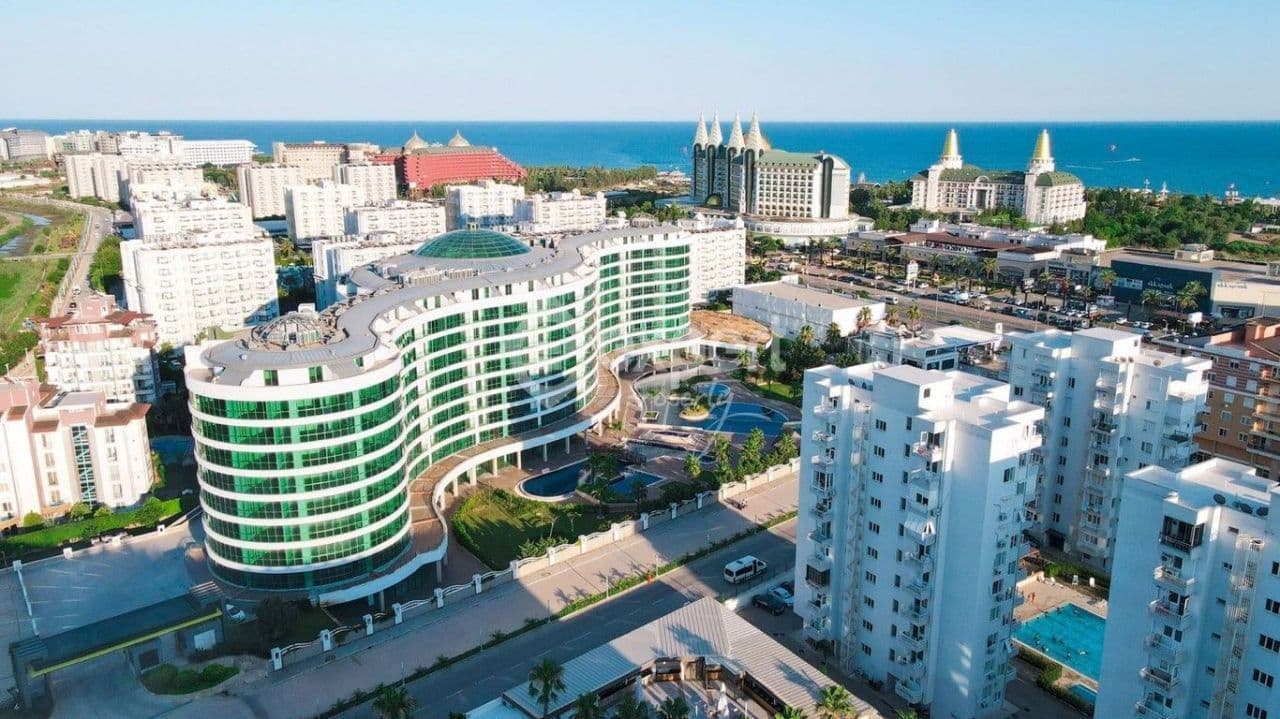 Апартаменты в Анталии, Турция, 54 м2