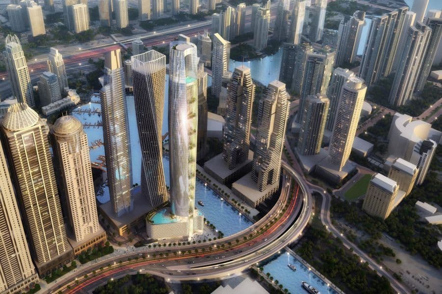 Апартаменты в Дубае, ОАЭ, 33 м2, фото 2