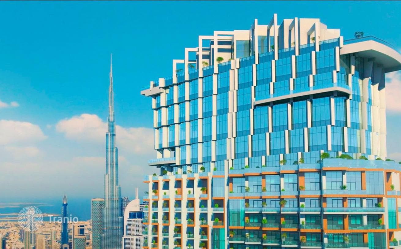 Двухуровневая квартира в резиденции SLS Dubai Hotel and Residences с бассейнами и спа, Business Bay, Дубай, ОАЭ, фото 5