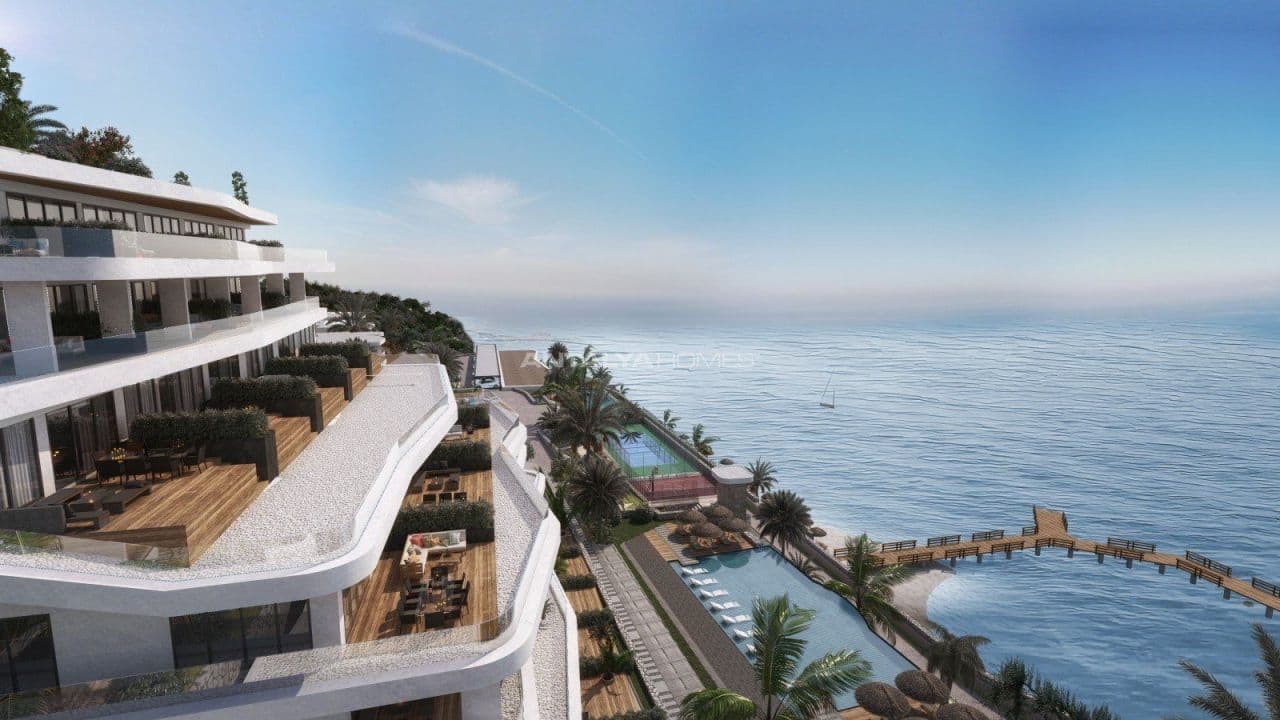 Апартаменты в Бодруме, Турция, 90 м2