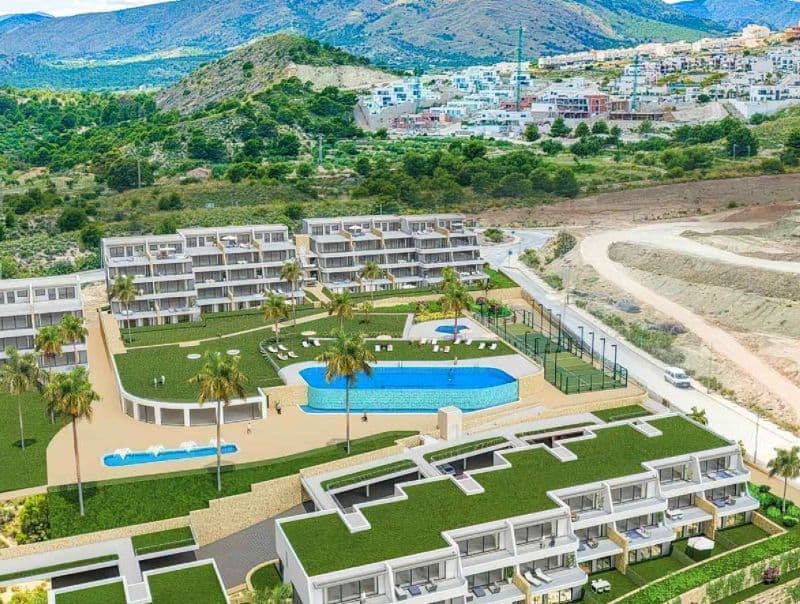 Апартаменты в Финестрате, Испания, 204 м2