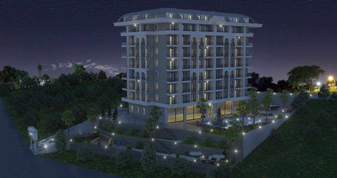 Апартаменты в Авсалларе, Турция, 52 м2, фото 3