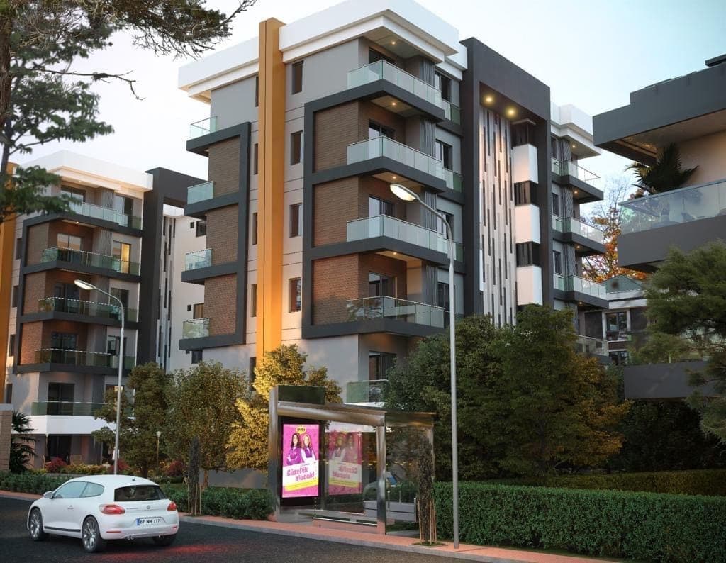 Квартира в Анталии, Турция, 65 м², фото 5