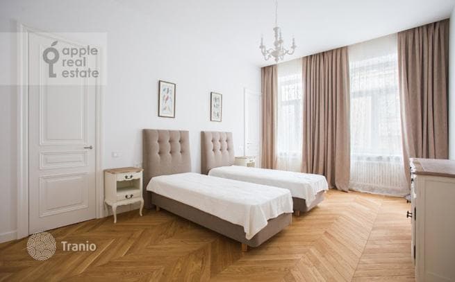 3-комнатная квартира 122 м² в Тверском районе, Россия, фото 5