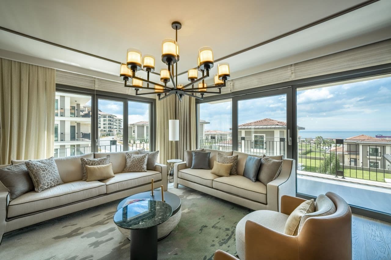 Апартаменты в Стамбуле, Турция, 215.8 м2