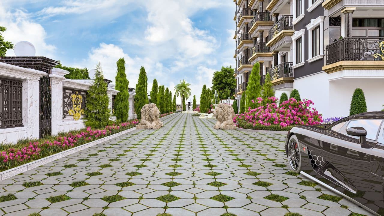 Квартира в Авсалларе, Турция, 55 м2, фото 4