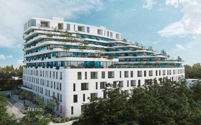 Квартира 30 м² в городе Бар, Черногория