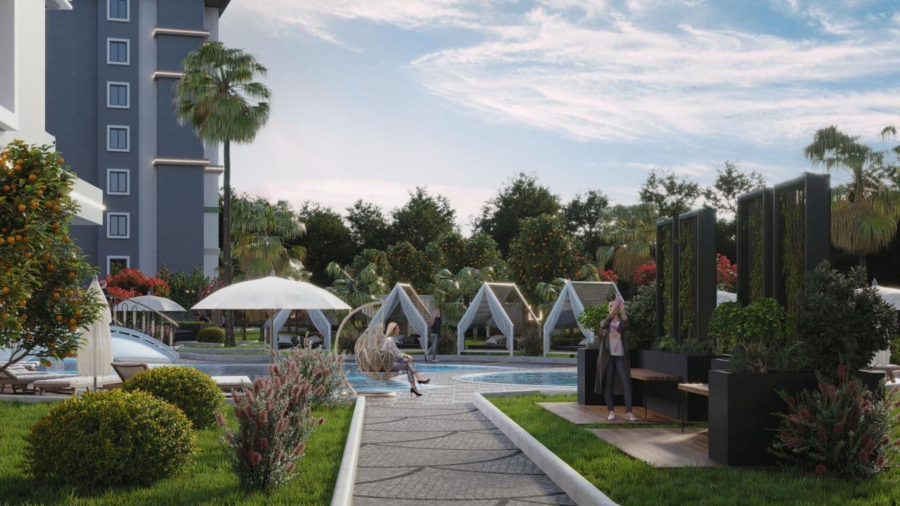 Квартира в Авсалларе, Турция, 111 м2