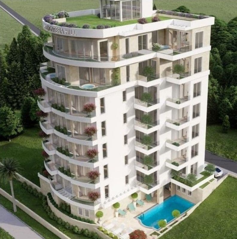 Квартира в Будве, Черногория, 71 м2