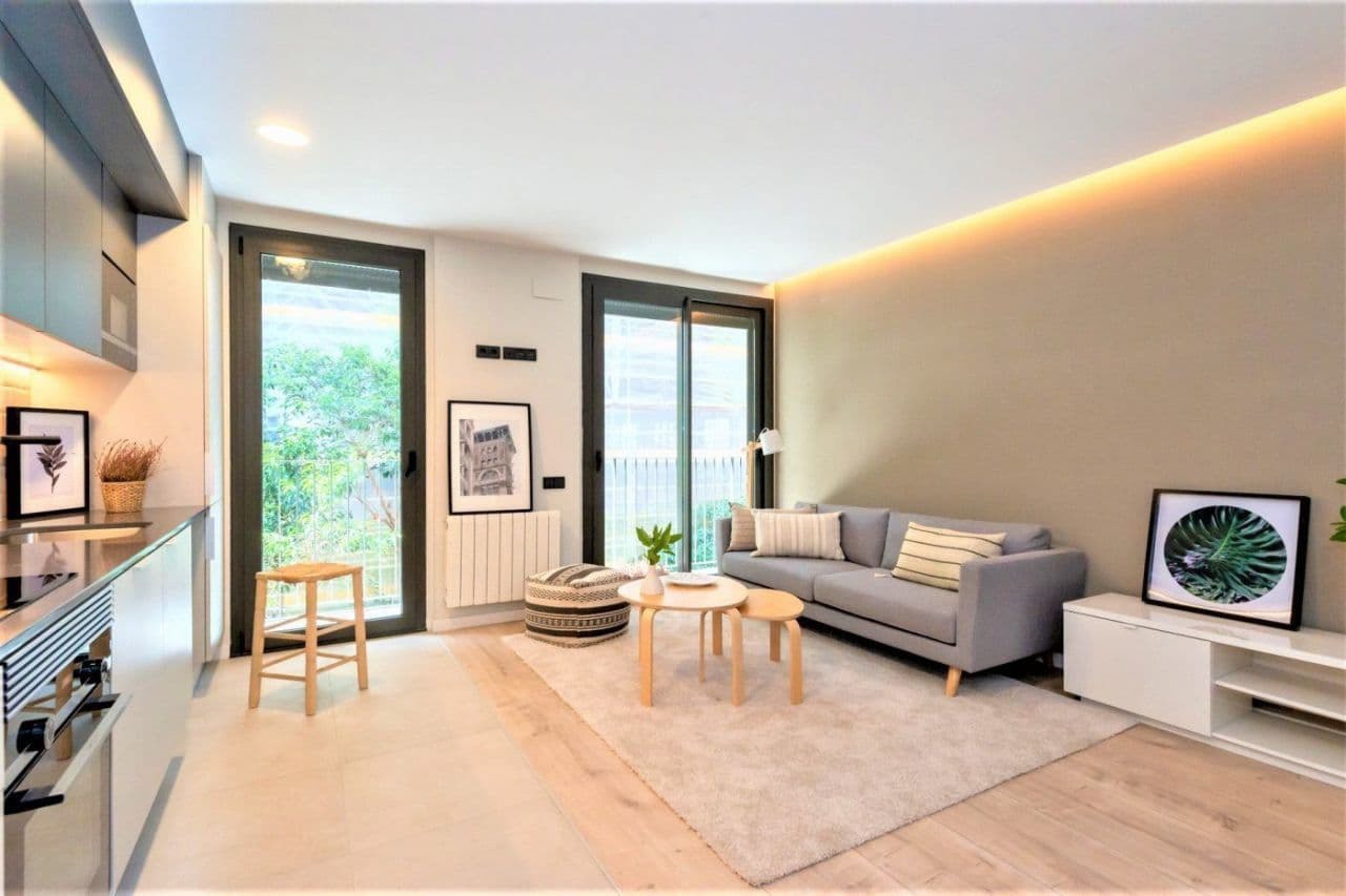 Квартира в Барселоне, Испания, 95 м2