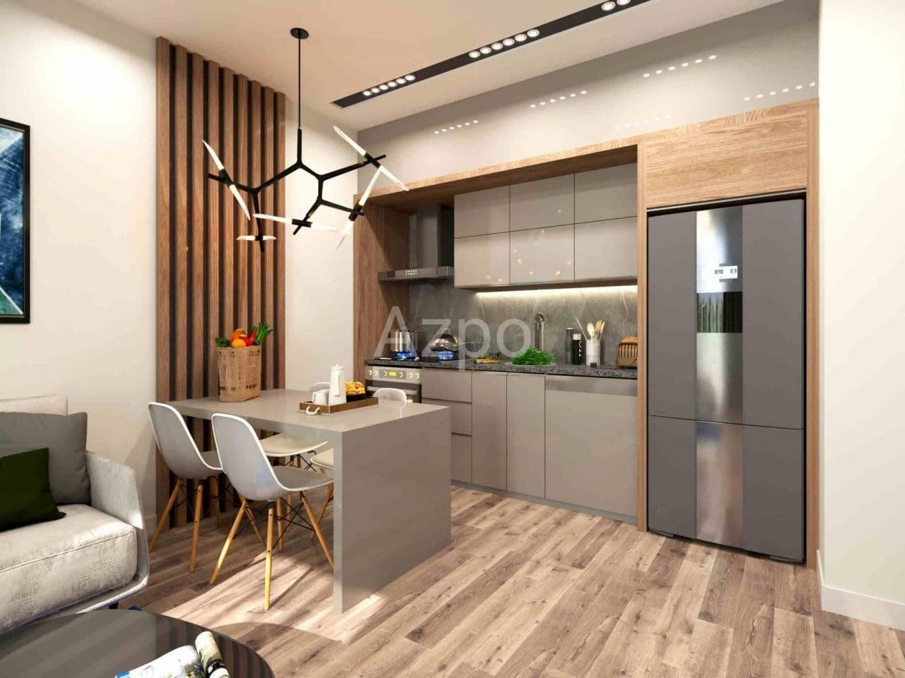 Апартаменты в Анталии, Турция, 61 м², фото 4