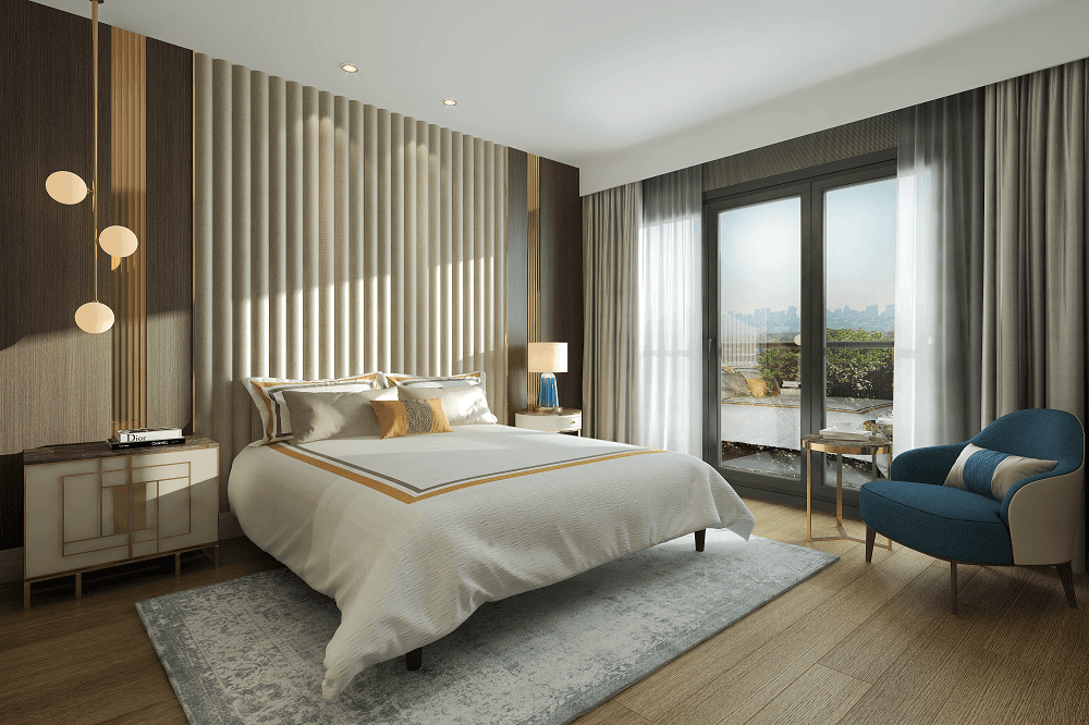 Квартира в Стамбуле, Турция, 140 м2