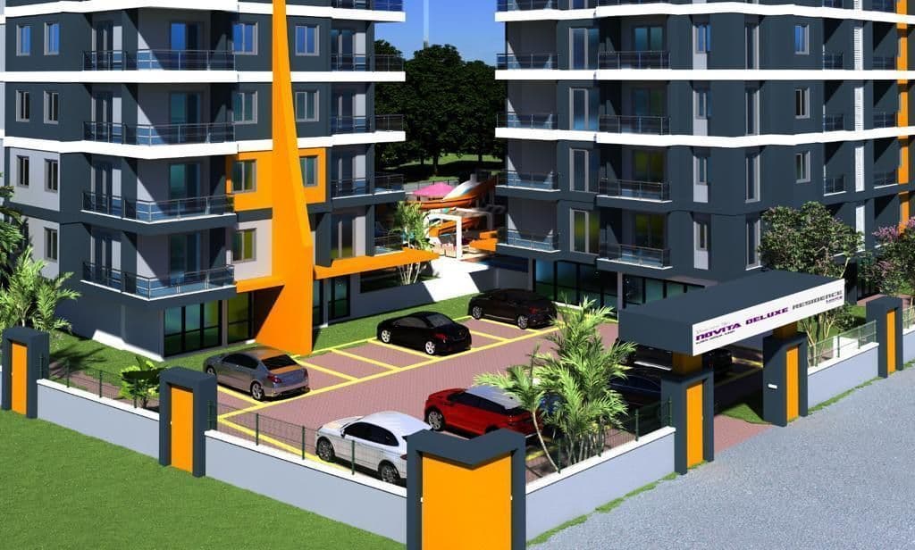 Квартира в Алании, Турция, 70 м2, фото 4