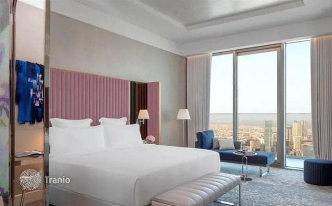 Доля в квартире в резиденции SLS Dubai Hotel & Residence с бассейном и спа-центром, в центральном районе Business Bay, Дубай, ОАЭ, фото 2