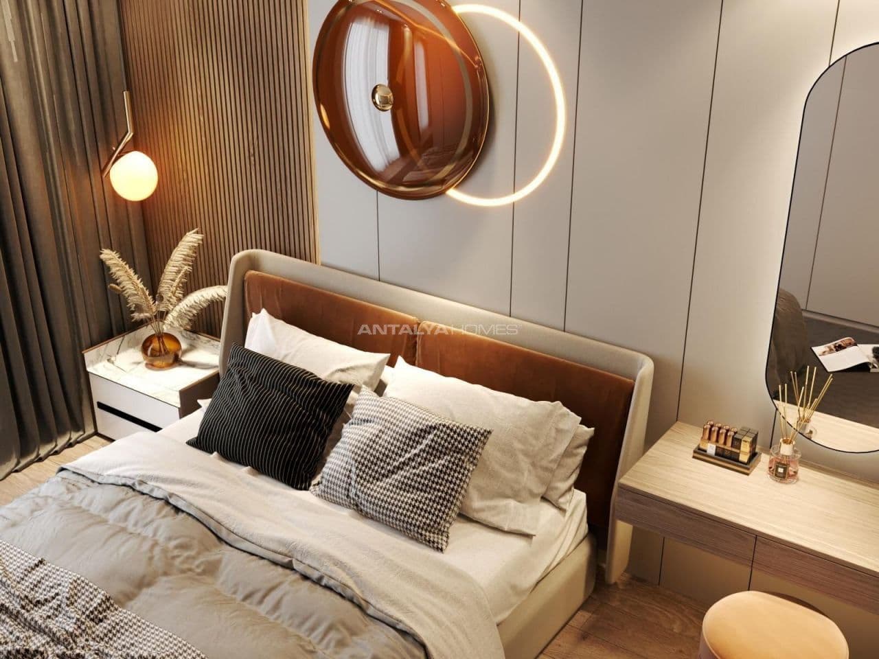 Пентхаус в Анталии, Турция, 110 м2, фото 4