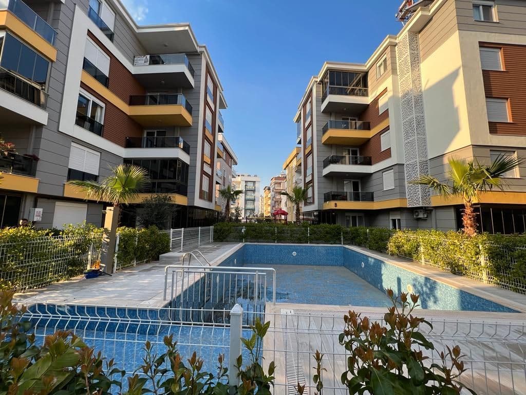 Квартира в Анталии, Турция, 90 м2