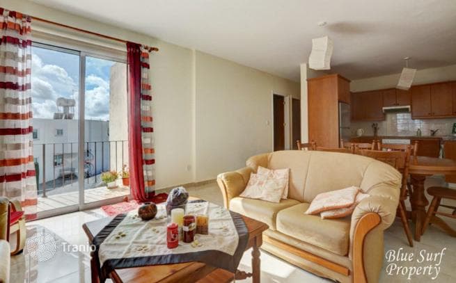 3-комнатная квартира 80 м² в Паралимни, Кипр