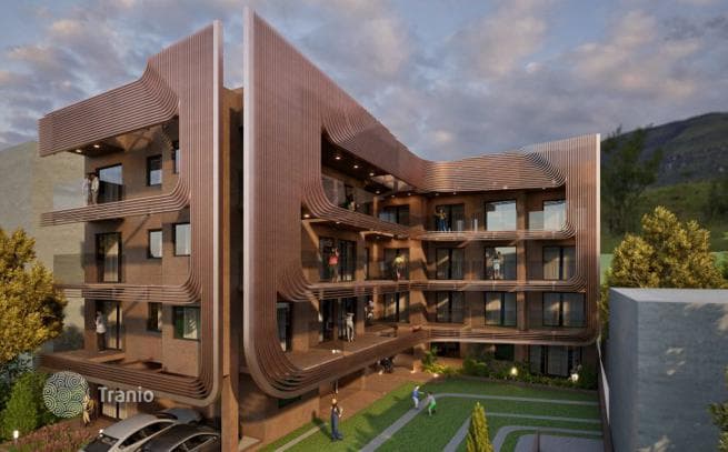 1-комнатные апартаменты в новостройке 46 м² в Халкидики, Греция