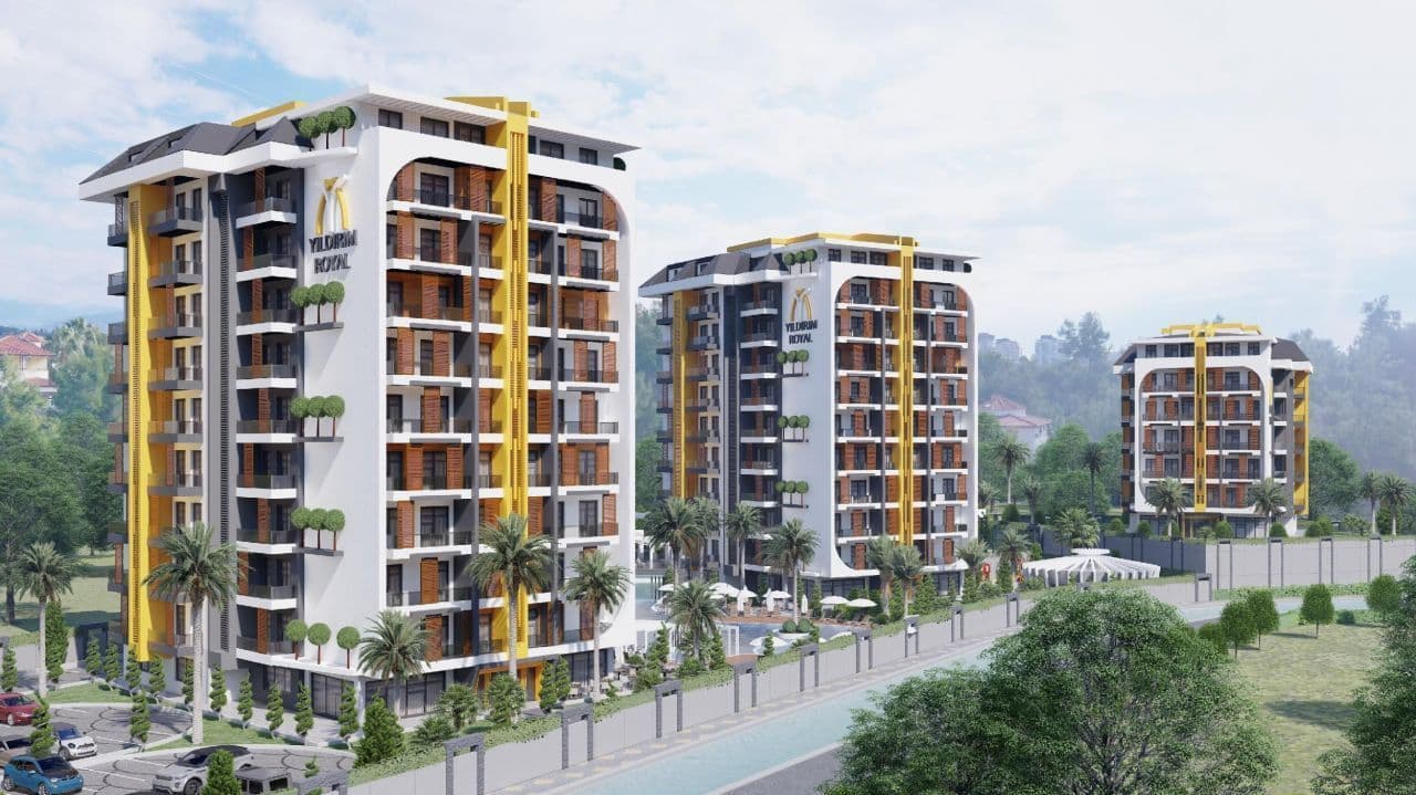 Квартира в Авсалларе, Турция, 145 м2, фото 2