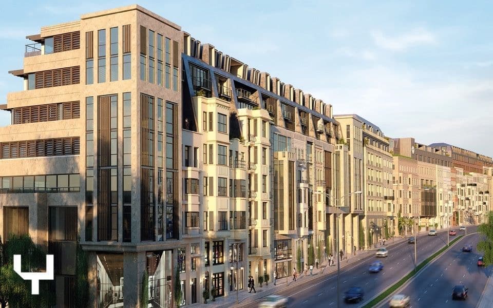 Апартаменты в Стамбуле, Турция, 150 м2
