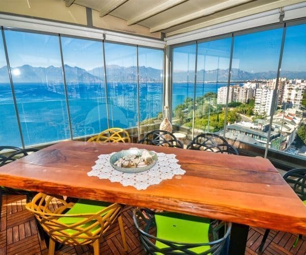 Квартира в Анталии, Турция, 220 м2