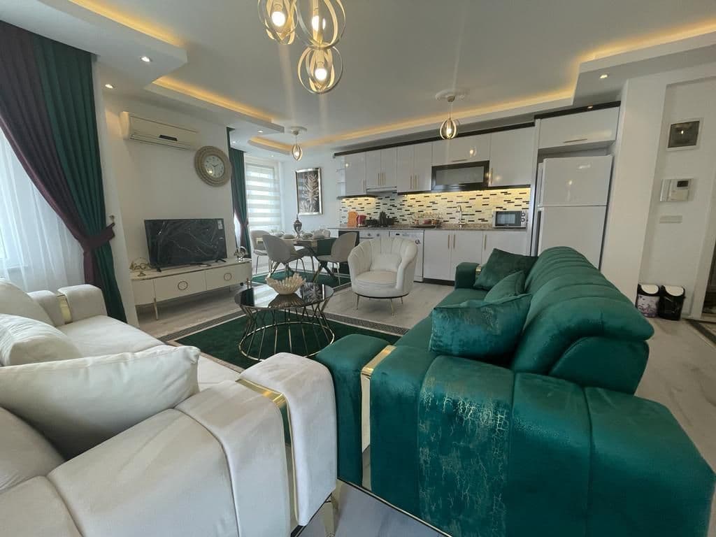 Квартира в Алании, Турция, 120 м2, фото 5